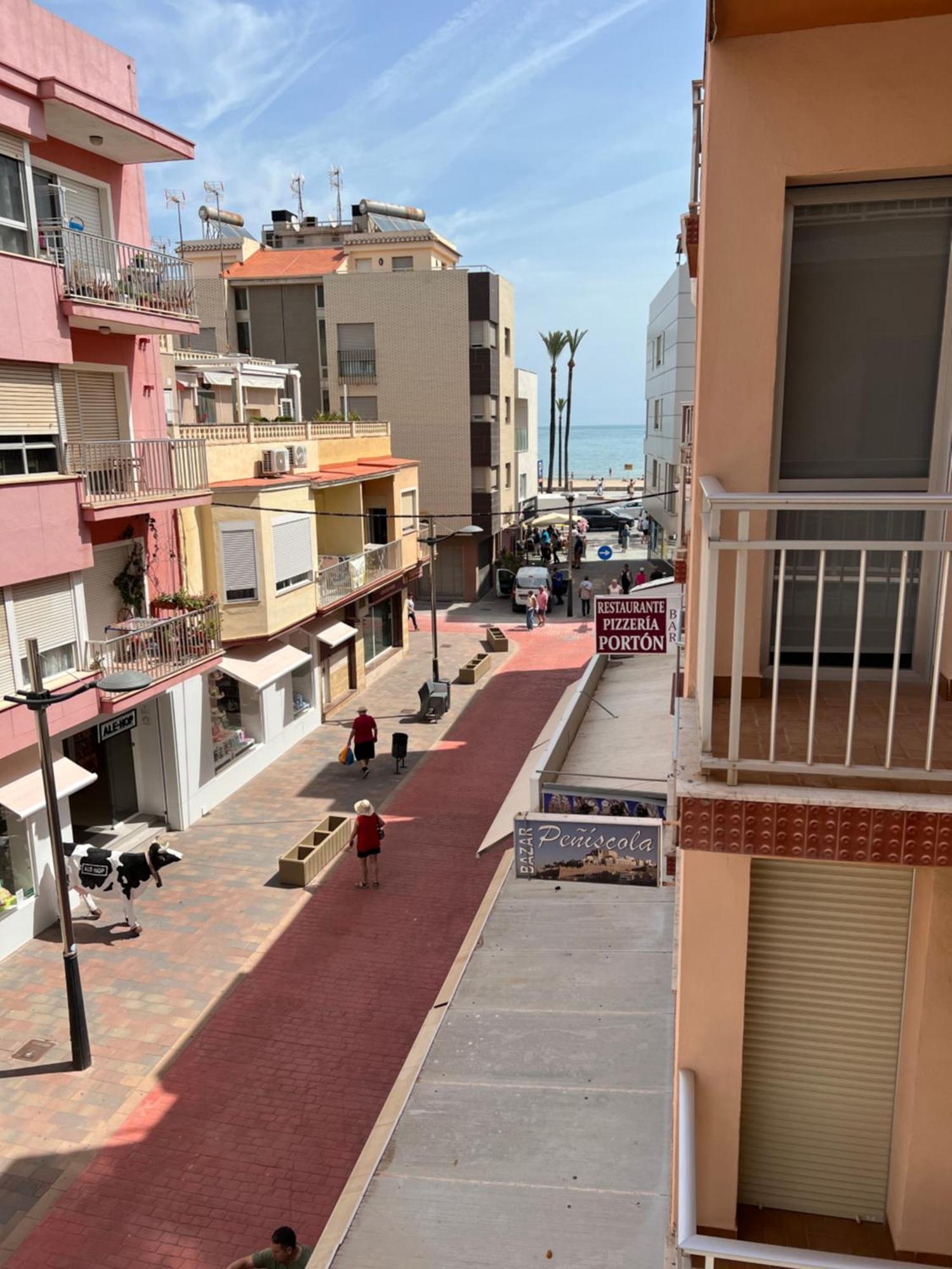 Apartamento Ca Valen 1 Peñíscola Extérieur photo